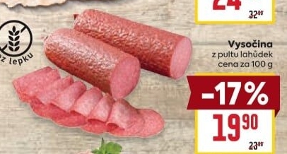 Salám Vysočina