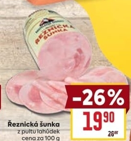 Šunka Řeznická výběrová Kostelecké uzeniny