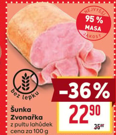 Šunka Zvonařka nejvyšší jakosti