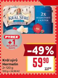 Sýr Hermelín Král sýrů