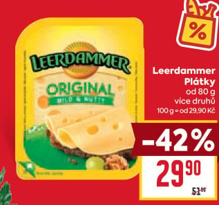 Sýr Leerdammer