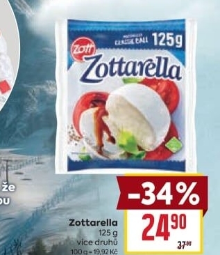 Sýr Zottarella Zott