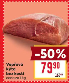 Vepřová kýta bez kosti