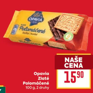 Zlaté polomáčené Opavia