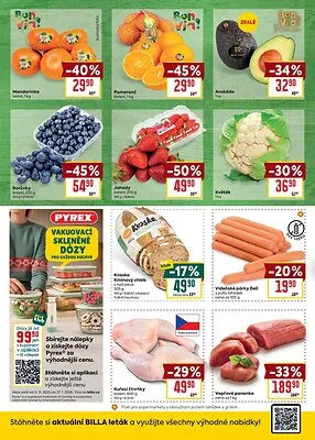 akční leták BILLA 7.1.2026-13.1.2026