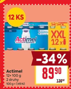 Actimel Danone