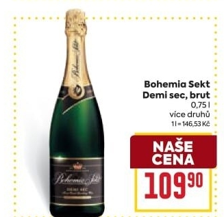 Bohemia Sekt Demi Sec