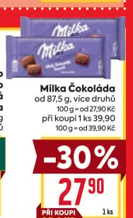 Čokoláda Milka