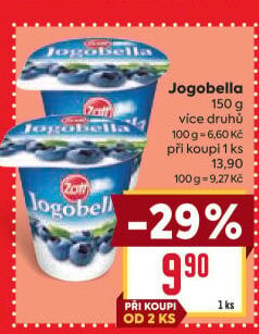 Jogurt Jogobella Zott