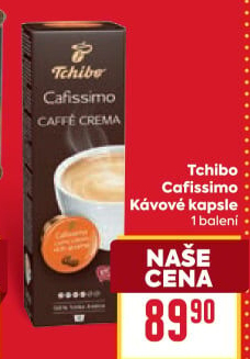 Kapsle Cafissimo Tchibo