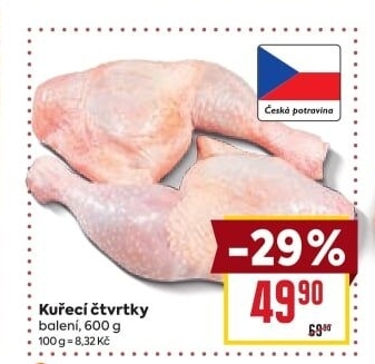 Kuřecí čtvrtky