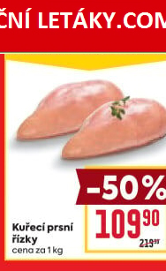 Kuřecí prsní řízky