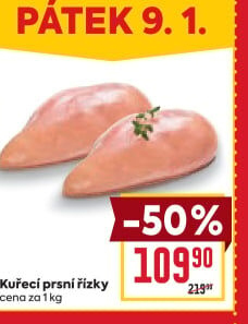 Kuřecí prsní řízky
