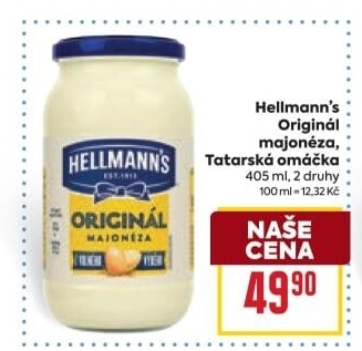 Majonéza Hellmann'