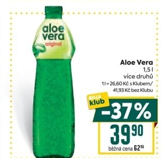 Nápoj Aloe Vera