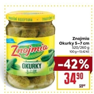 Okurky Znojmia