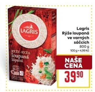 Rýže loupaná Lagris
