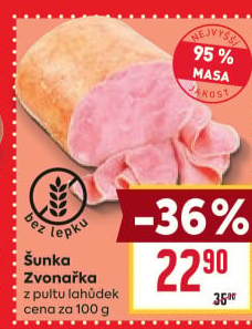 Šunka Zvonařka nejvyšší jakosti