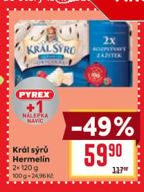 Sýr Hermelín Král sýrů