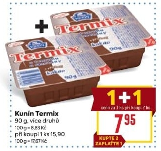 Termix Mlékárna Kunín