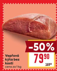 Vepřová kýta bez kosti