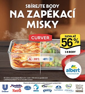 akční leták Albert 7.1.2026-3.2.2026