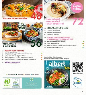 akční leták Albert 7.1.2026-3.2.2026