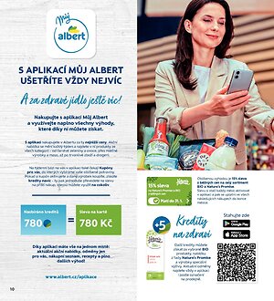akční leták Albert 7.1.2026-3.2.2026