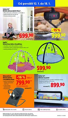 akční leták Lidl 12.1.2026-14.1.2026