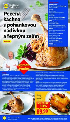 akční leták Lidl 12.1.2026-14.1.2026