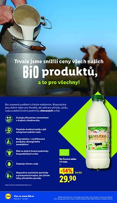 akční leták Lidl 12.1.2026-14.1.2026