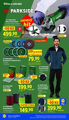 akční leták Lidl 12.1.2026-18.1.2026