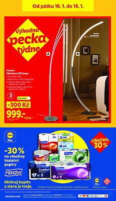 akční leták Lidl 12.1.2026-18.1.2026