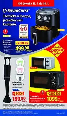 akční leták Lidl 15.1.2026-18.1.2026
