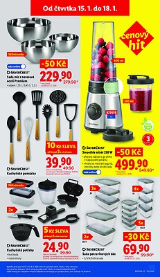 akční leták Lidl 15.1.2026-18.1.2026