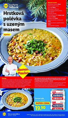 akční leták Lidl 15.1.2026-18.1.2026