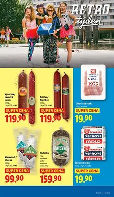 akční leták Lidl 15.1.2026-18.1.2026