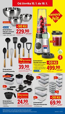 akční leták Lidl 15.1.2026-18.1.2026