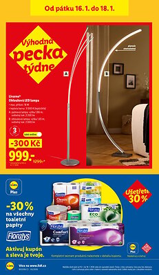 akční leták Lidl 15.1.2026-18.1.2026