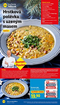 akční leták Lidl 15.1.2026-18.1.2026