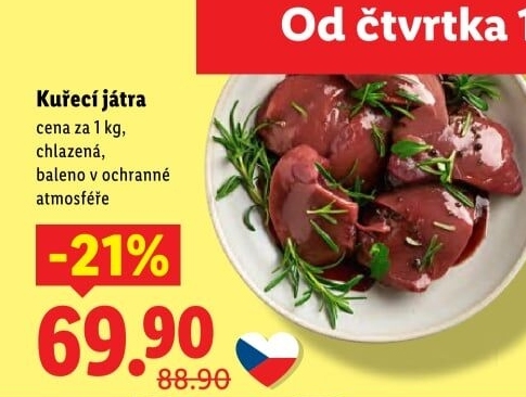 Kuřecí játra
