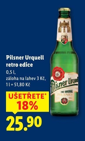 Pivo Pilsner Urquell