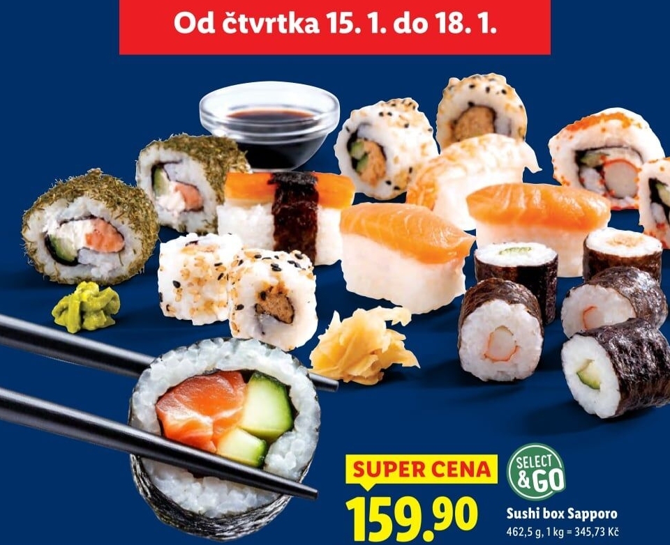 Sushi box Select &amp