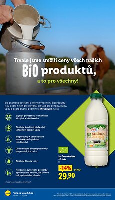 akční leták Lidl 12.1.2026-14.1.2026