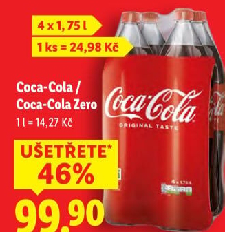 Limonáda Coca Cola