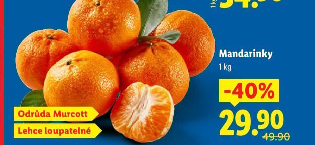 Mandarinky