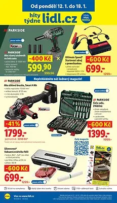 akční leták Lidl 12.1.2026-18.1.2026
