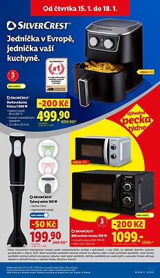 akční leták Lidl 12.1.2026-18.1.2026