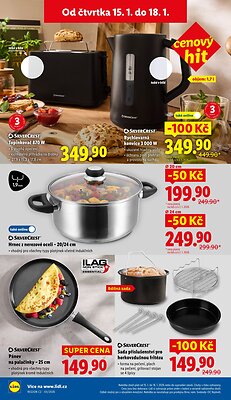 akční leták Lidl 12.1.2026-18.1.2026