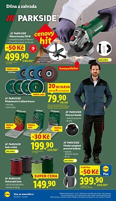 akční leták Lidl 12.1.2026-18.1.2026